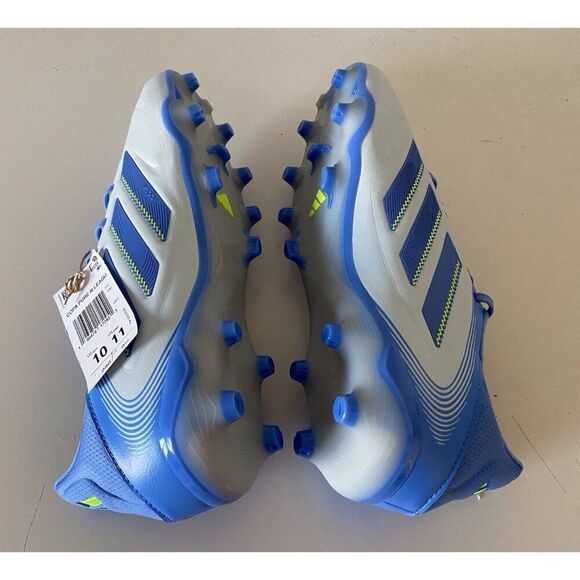 Adidas Copa Pure 3 League FG Halo Blue Lucid Lemon ID9050‎ Men’s Size 10 main image 10